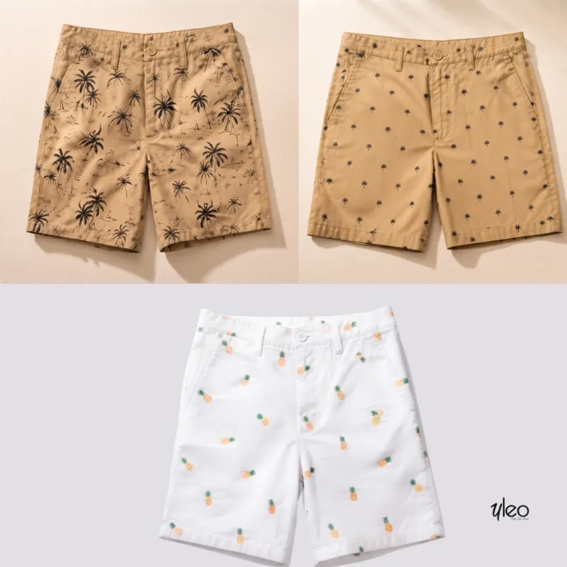 Khaki shorts