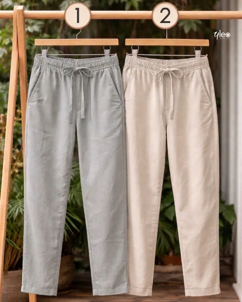 Linen pants