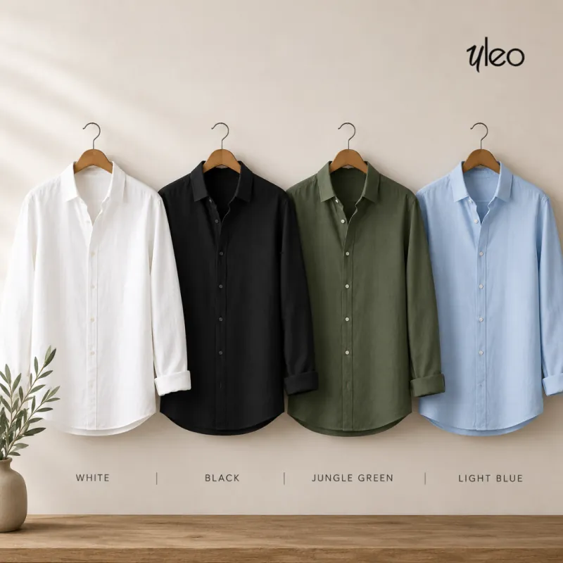 Linen shirts