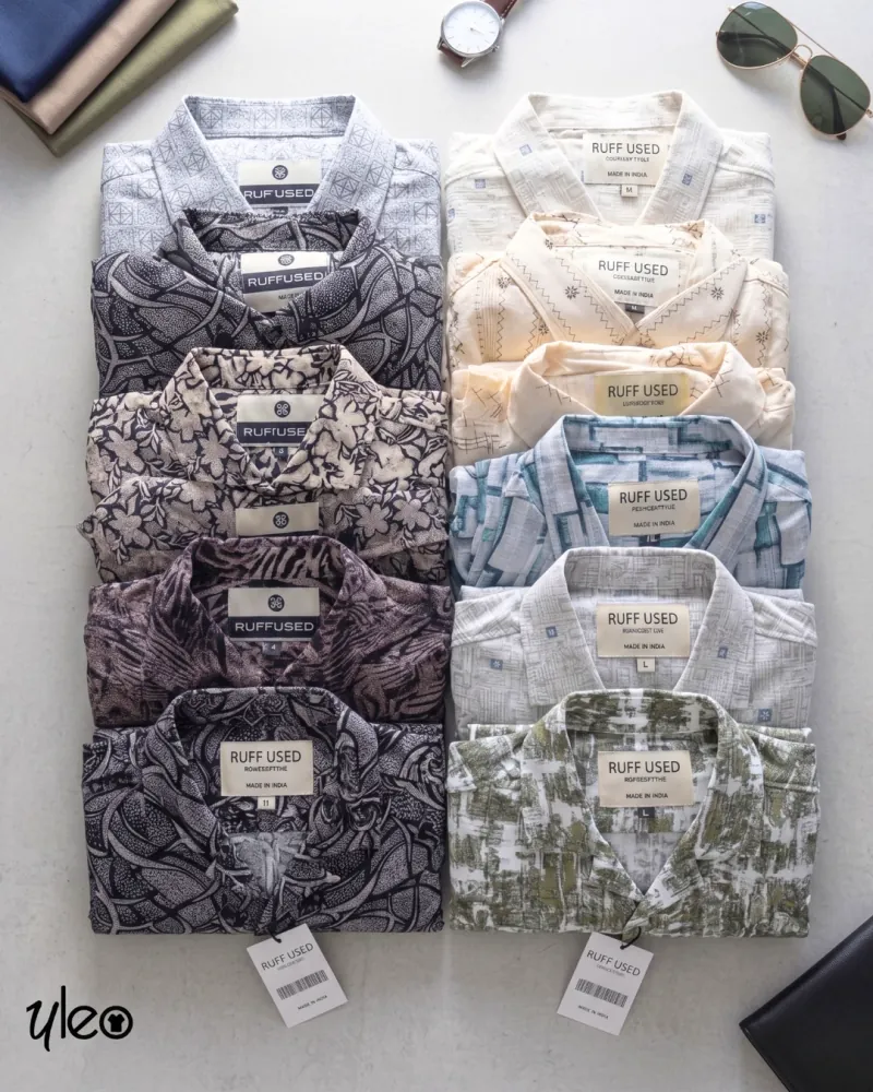 Ruffused shirt