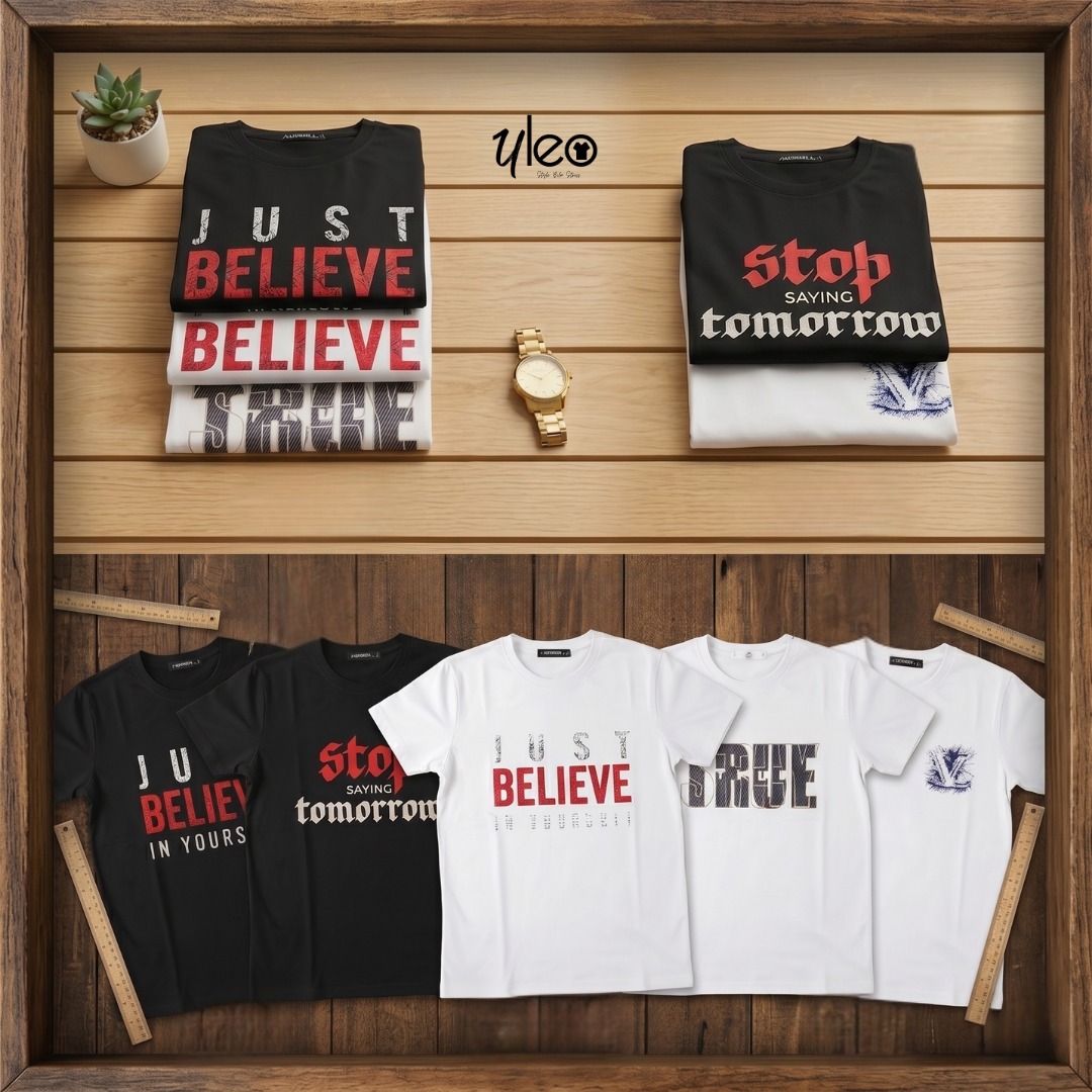 Uleo printed t-shirts